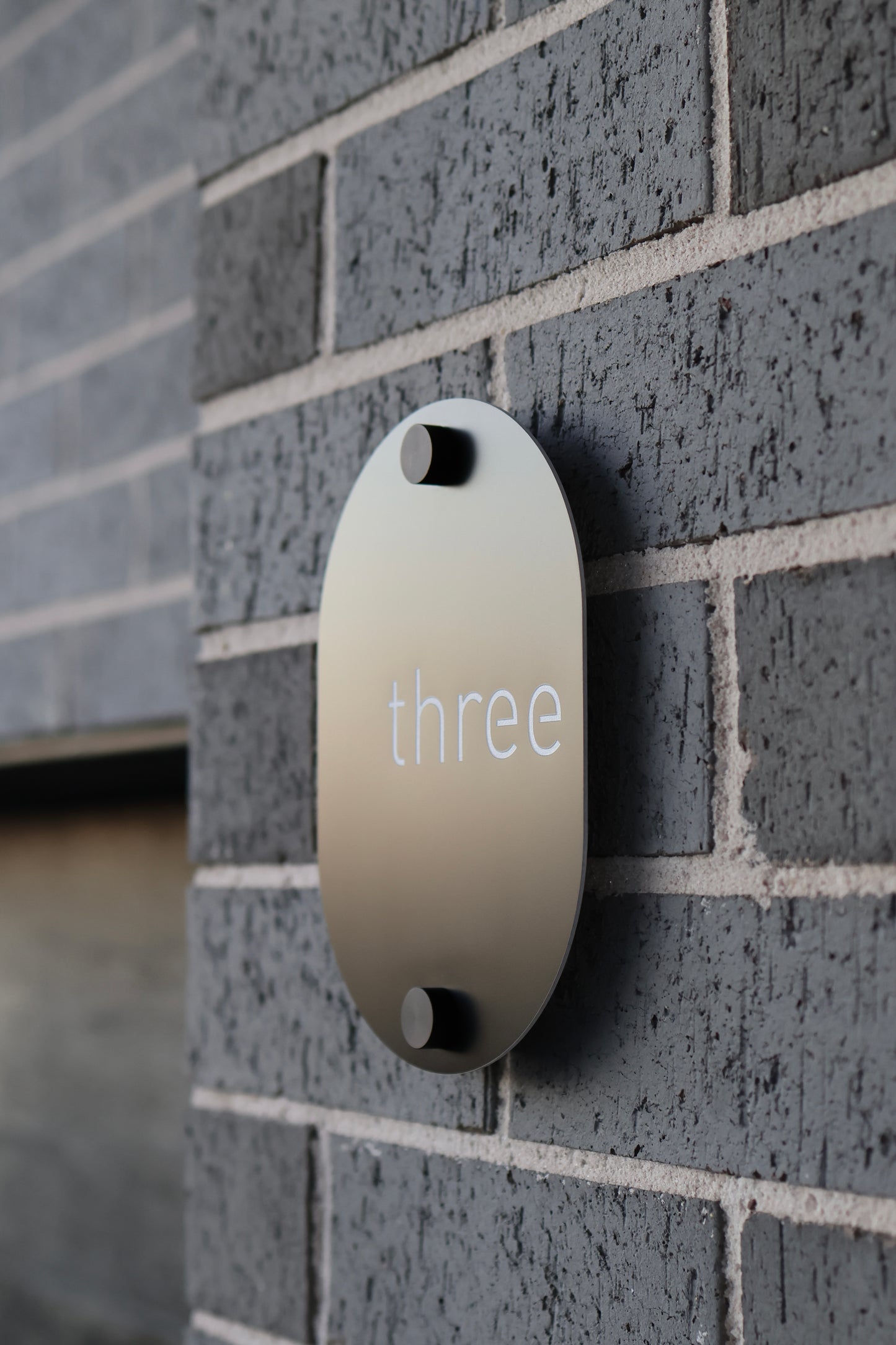 House Number/Address Sign
