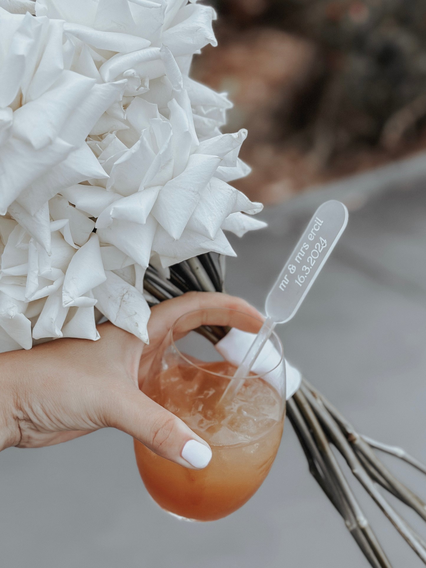 Event + Wedding Arch Cocktail Stirrers - Set of 10