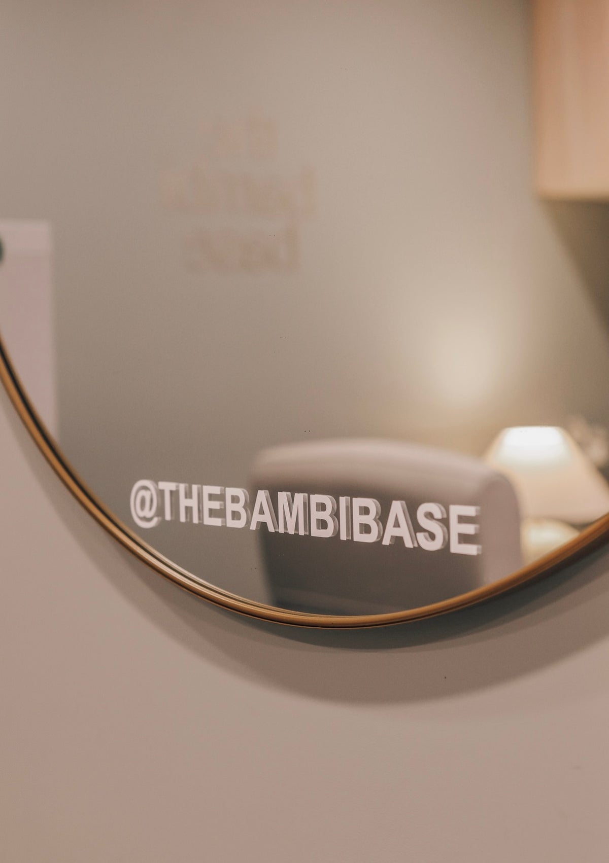 Business Social Mirror Decal