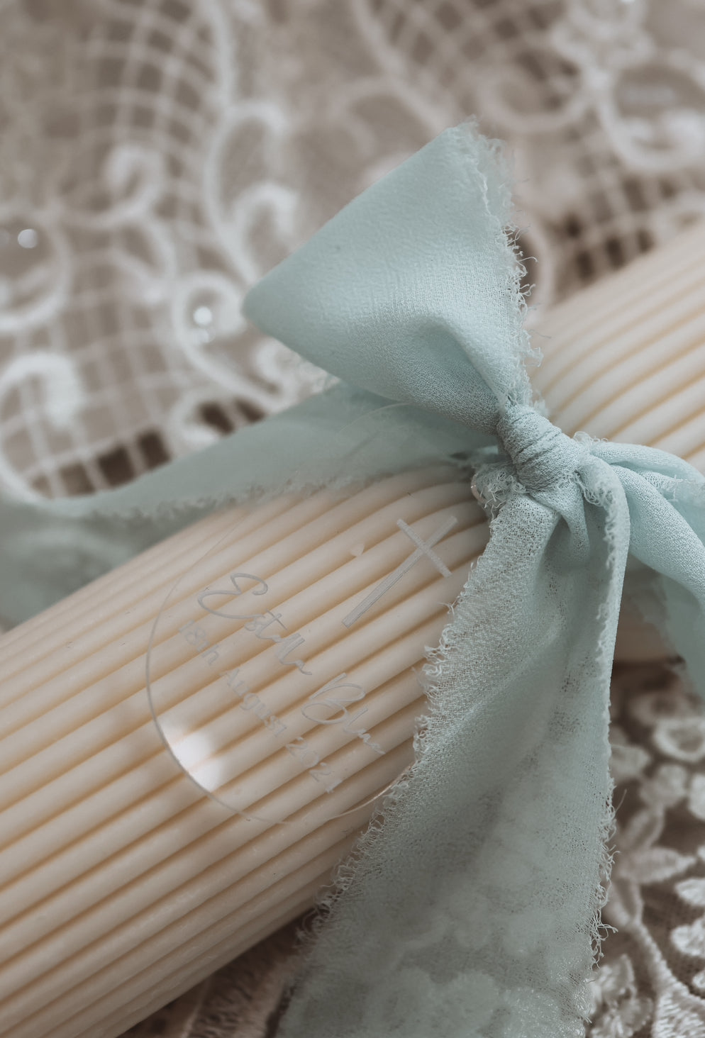 Baptism Candle Tag (Tag Only)
