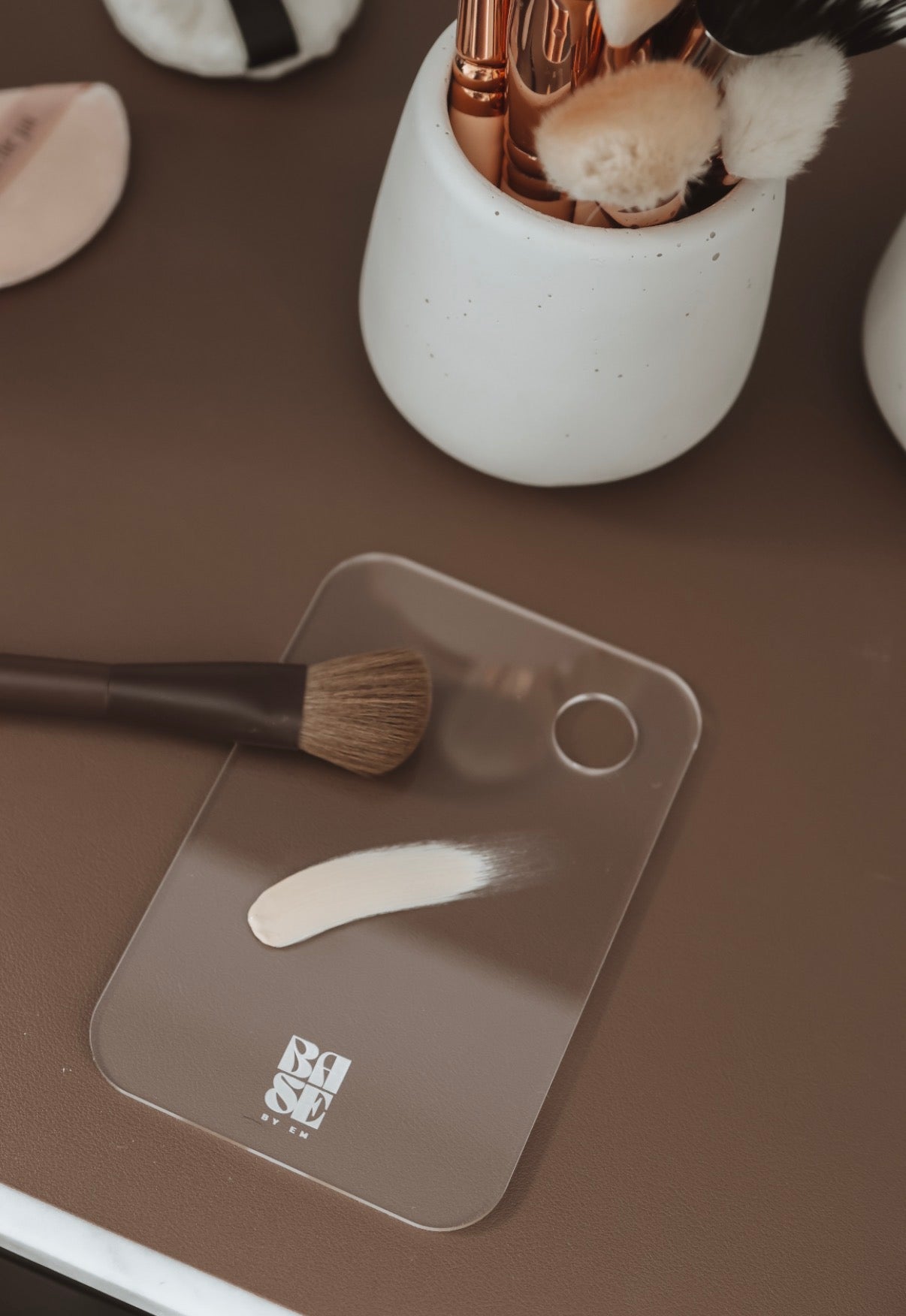 Engraved Makeup Palette