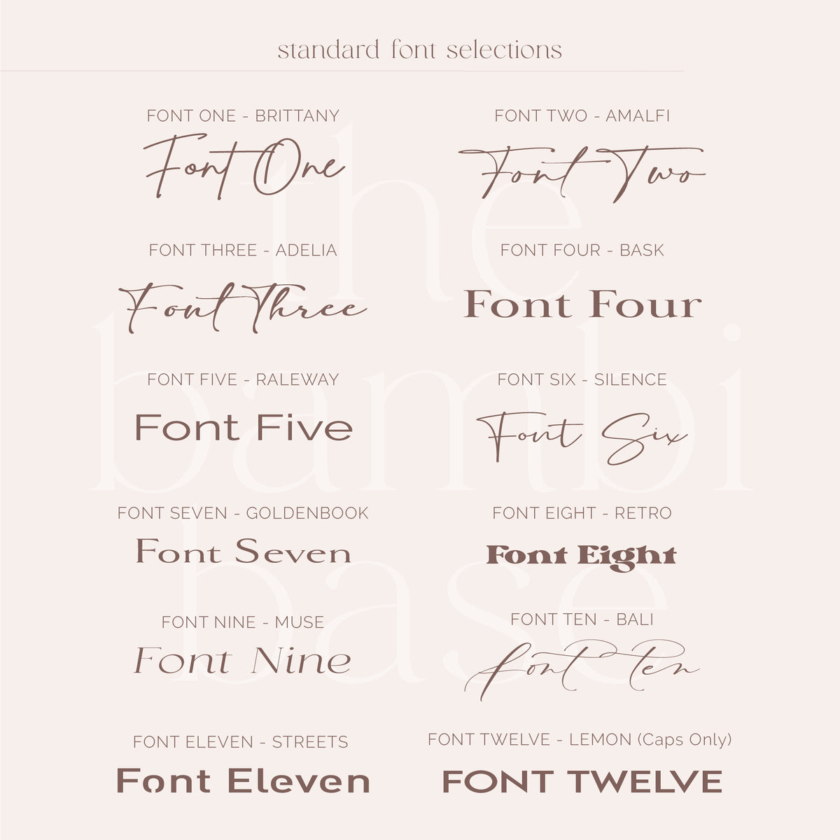 Script Name Sign