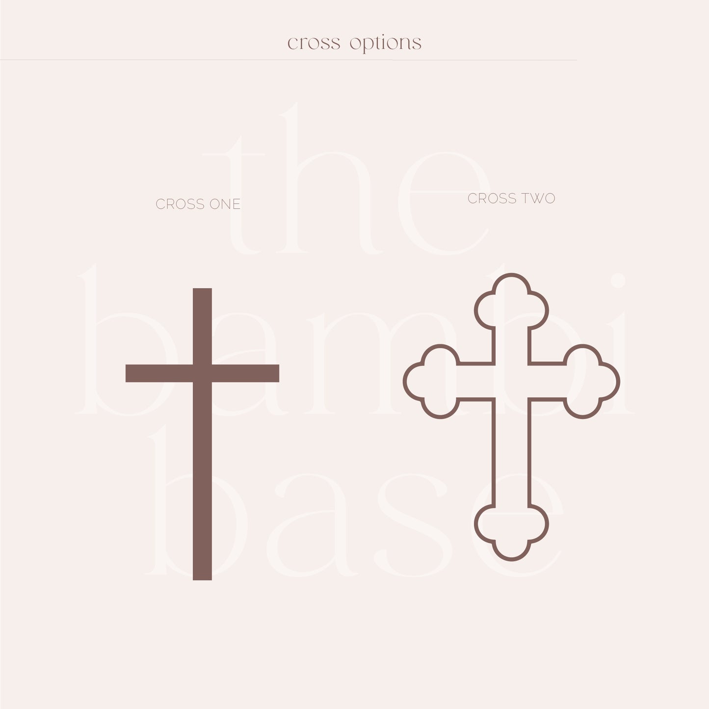 Baptism Candle Box