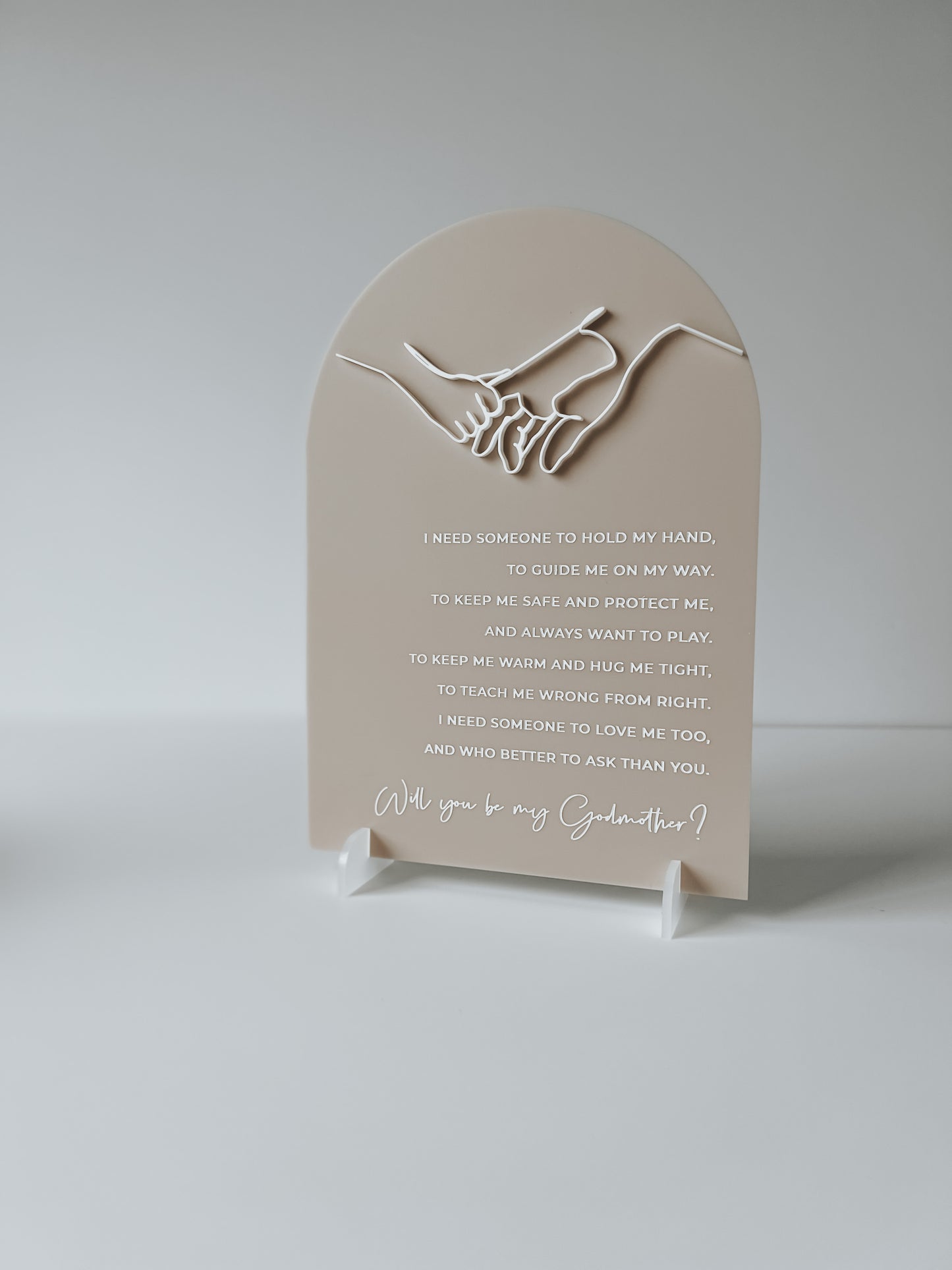 Godparent Sign