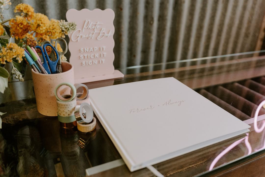 Photo Guest Book Sign
