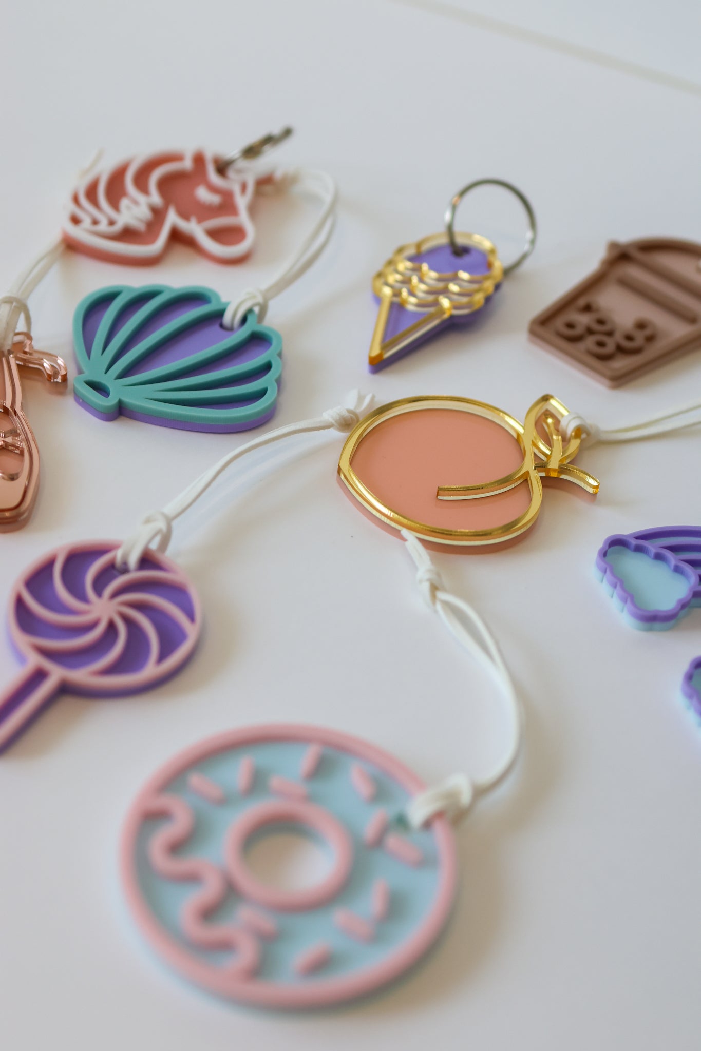 Deluxe Character Bag Tag/Keyring