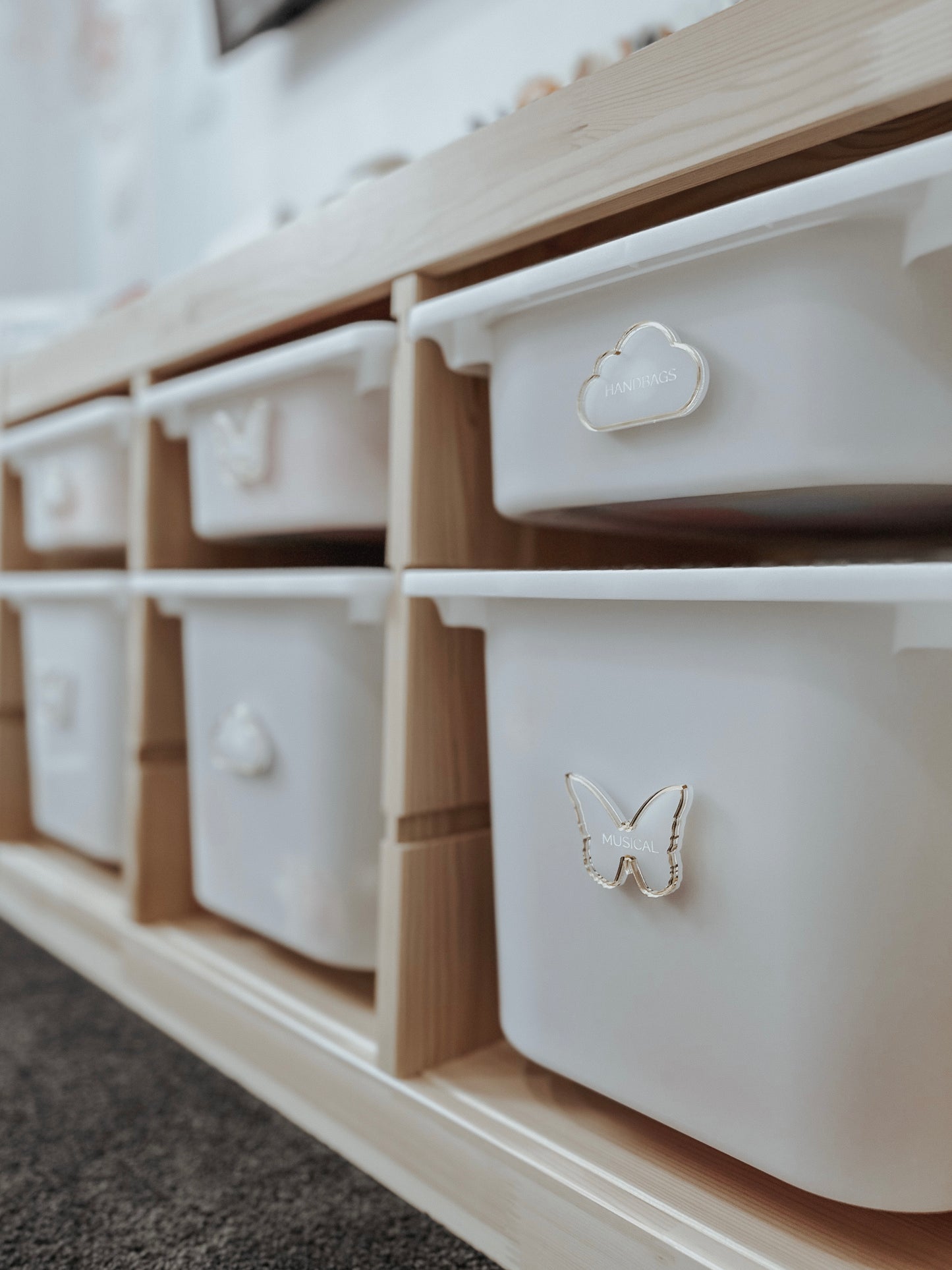Playroom + Toybox Signs