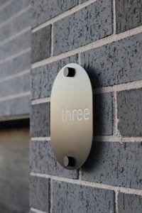 Address Sign