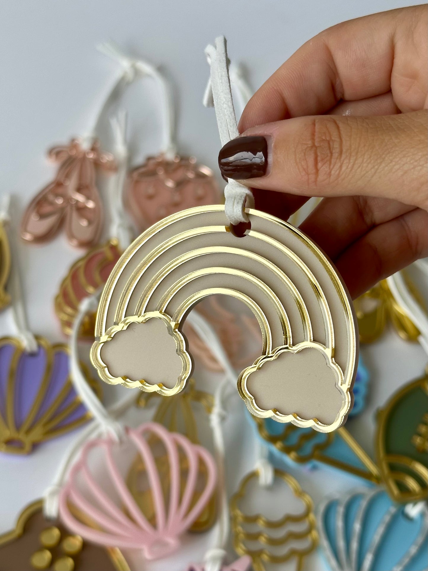 Deluxe Character Bag Tag/Keyring