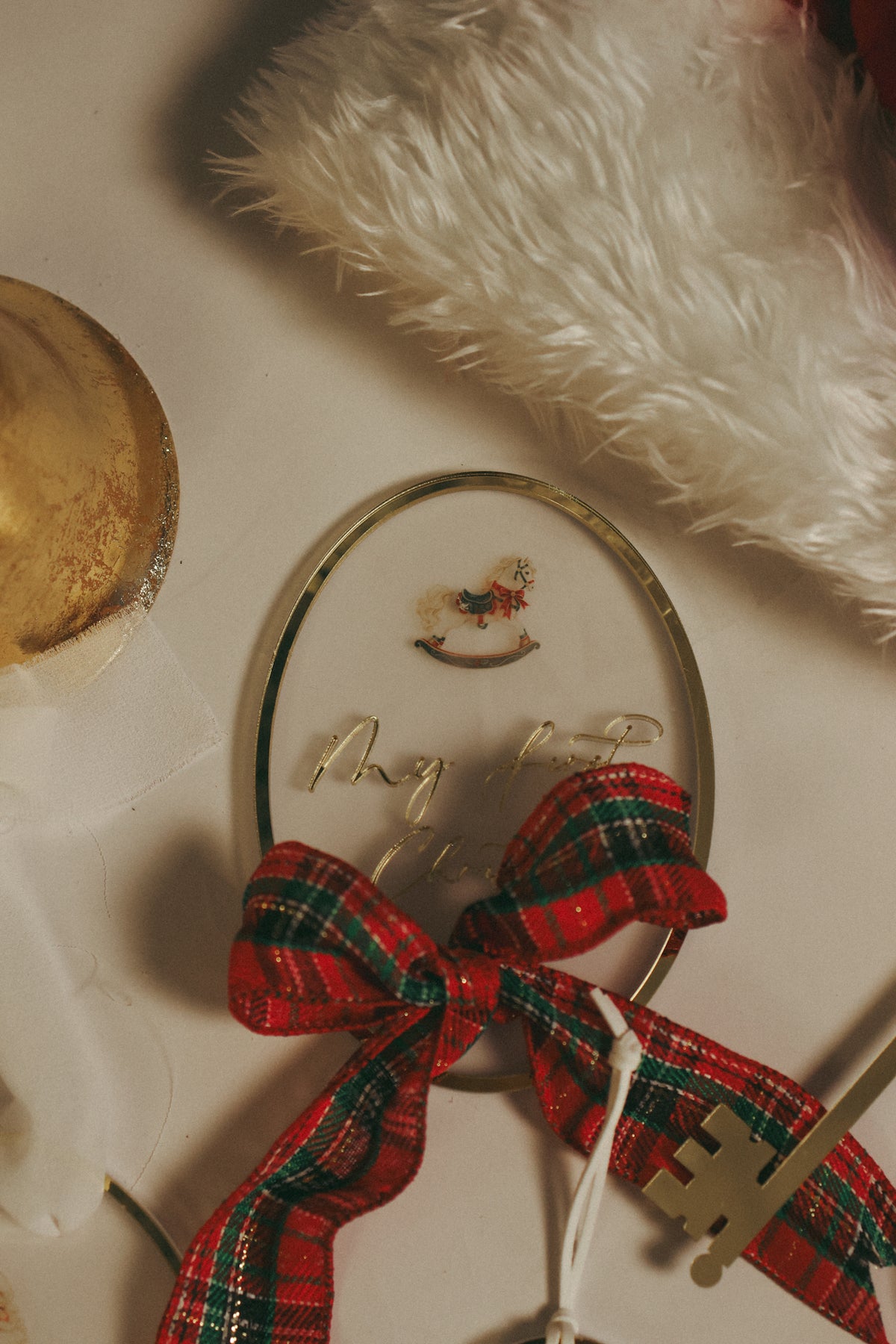 Christmas: Personalised My First Christmas Sign