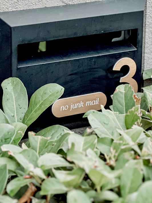 Letterbox Sign