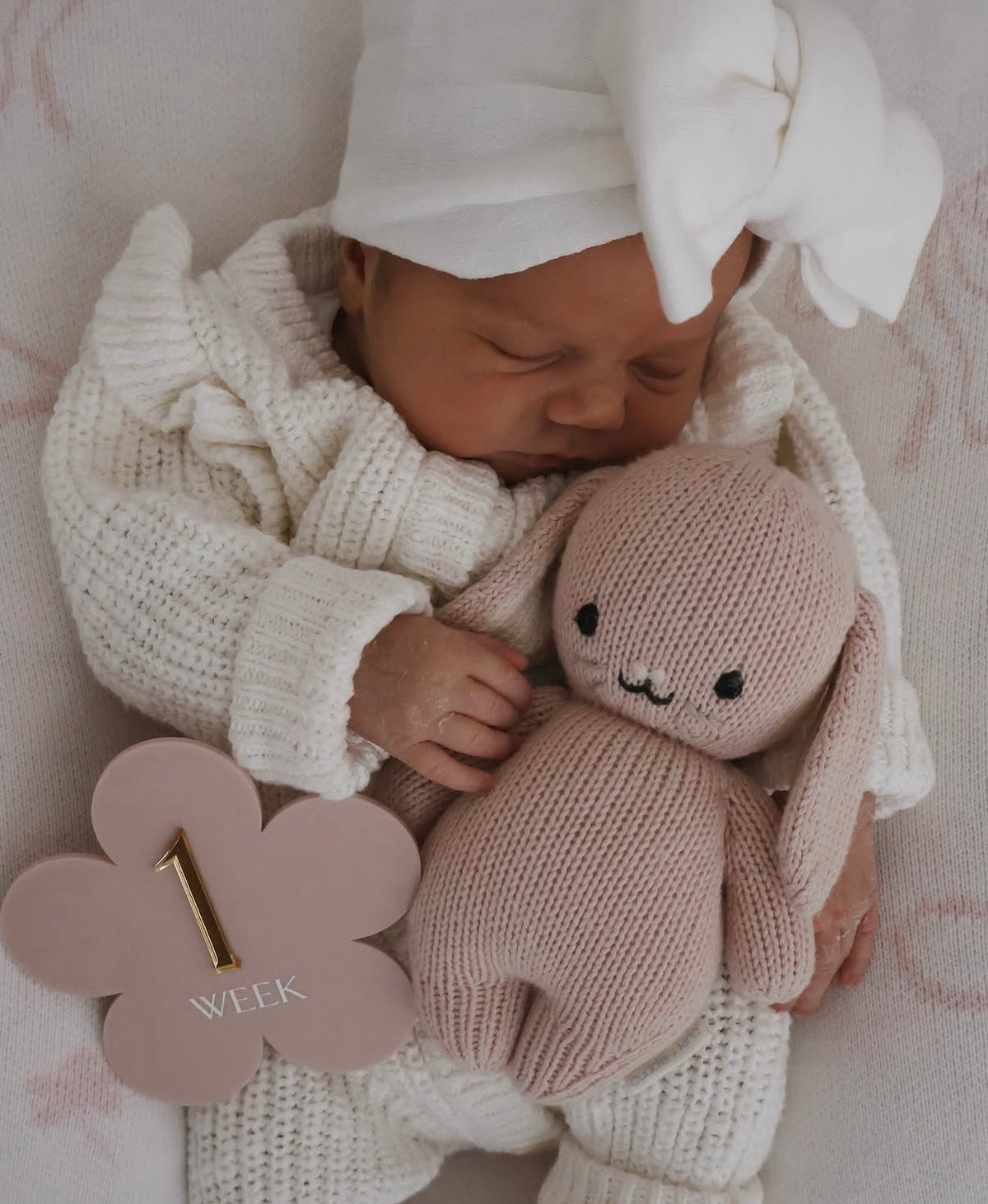 Blossom Baby Milestone Set