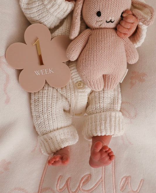 Blossom Baby Milestone Set