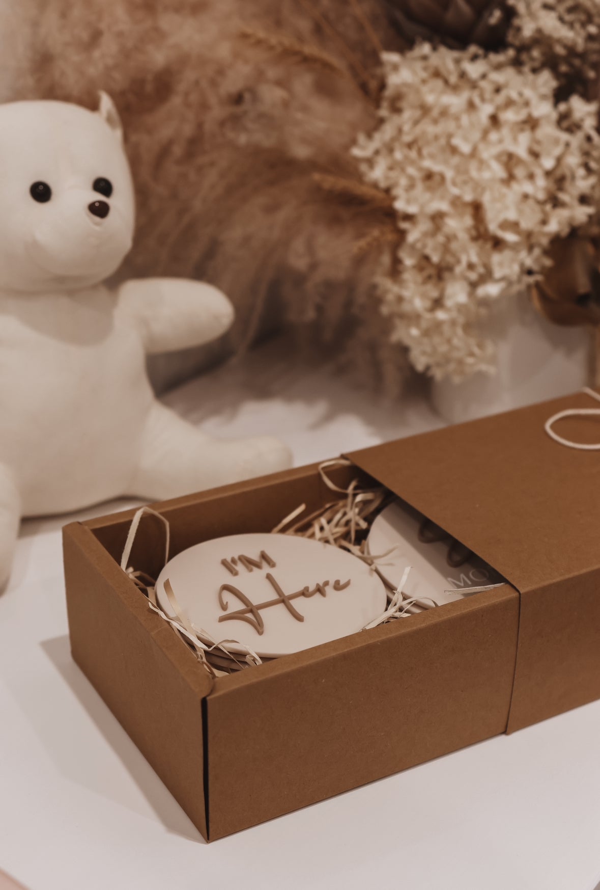 Blossom Baby Milestone Set
