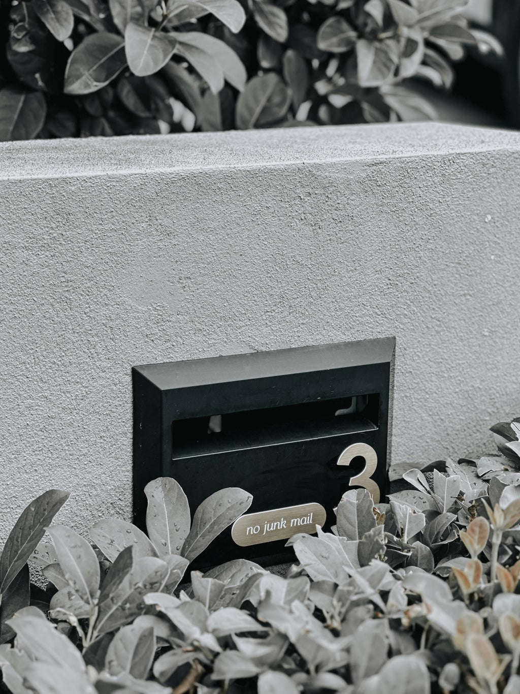 Note Sign Mailbox Letterbox Sign – The Bambi Base