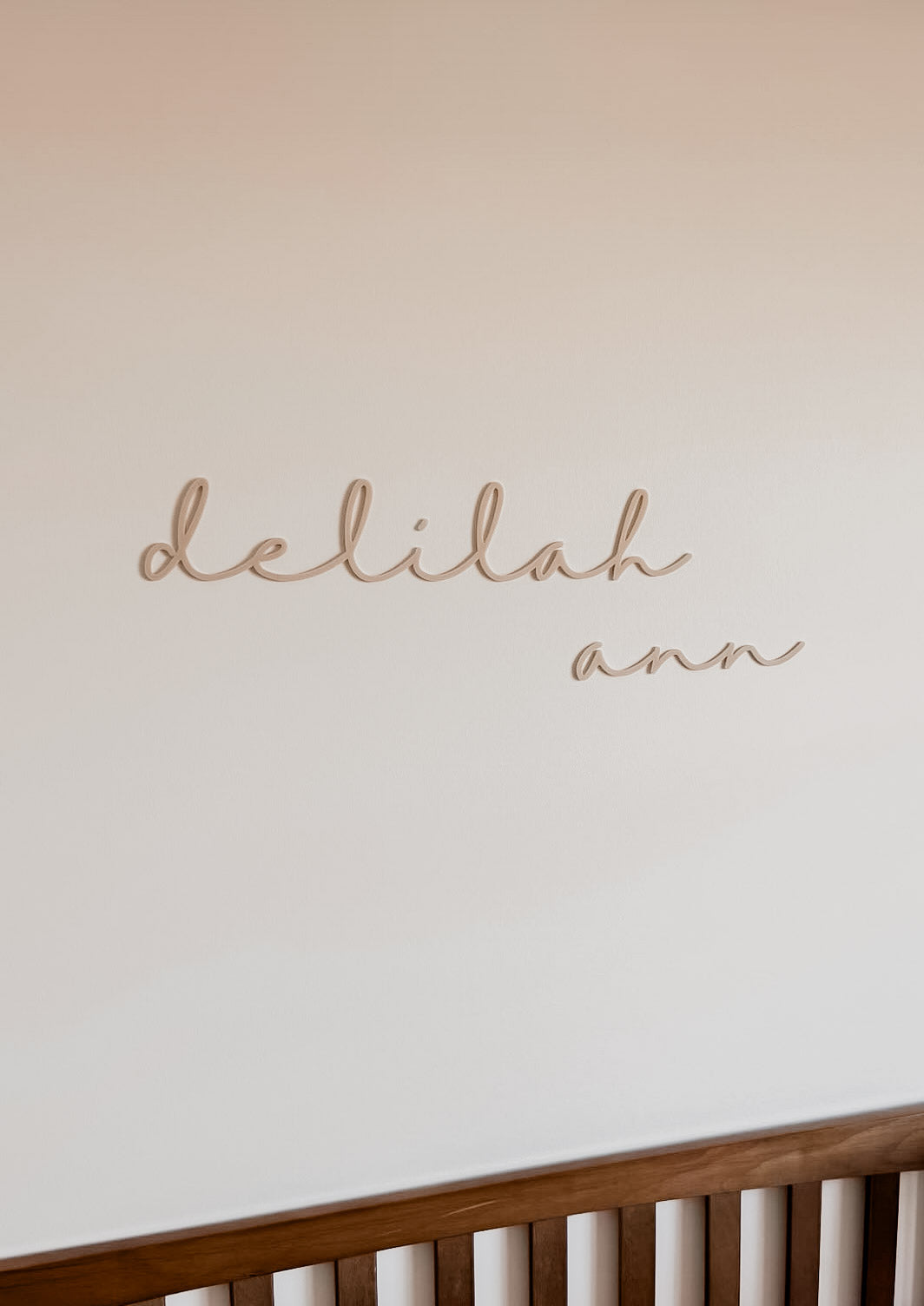 Script Name Sign