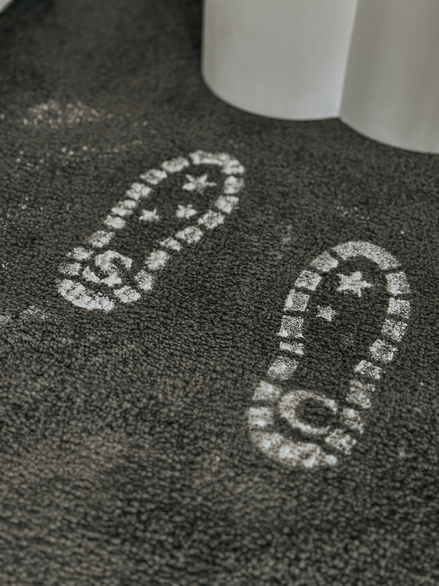 Christmas: Santa Boot Stencil