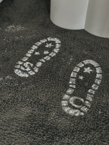 Christmas: Santa Boot Stencil