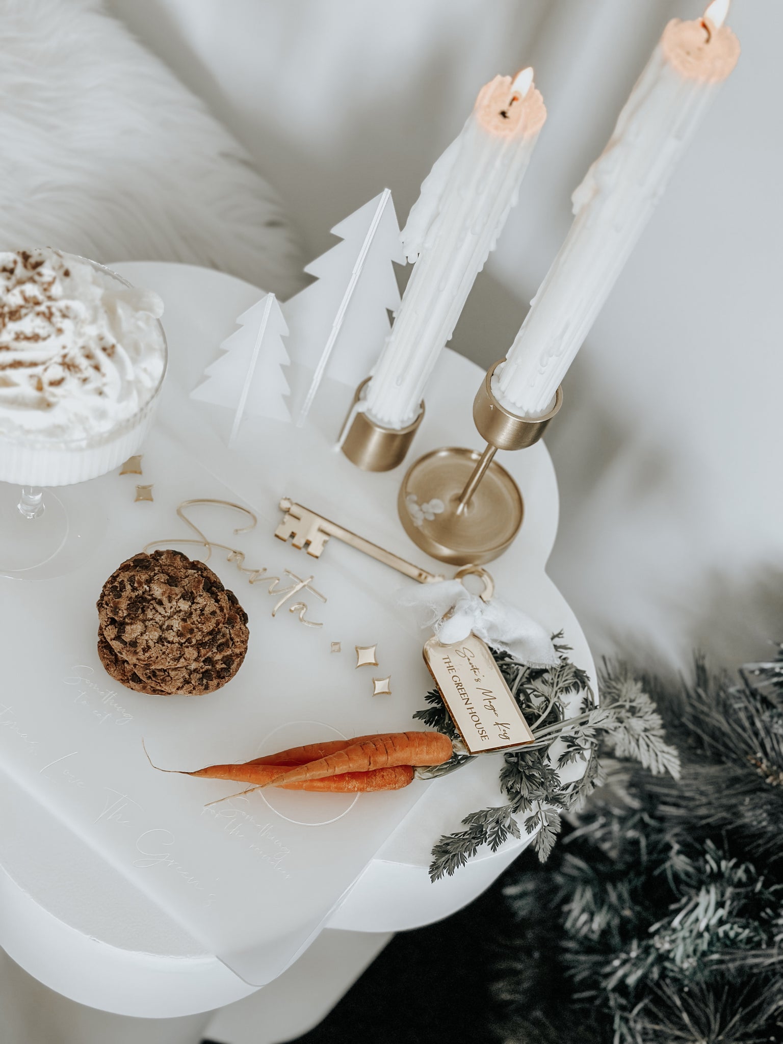 Christmas: Santa's Plate