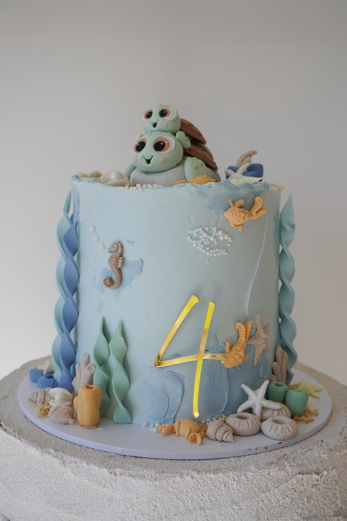 Number Cake Topper - Single Layer