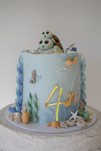 Number Cake Topper - Single Layer