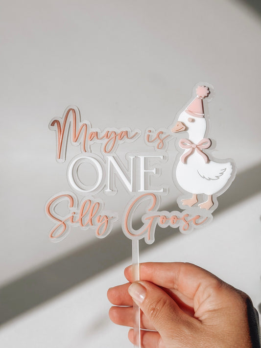 Custom Cake Topper