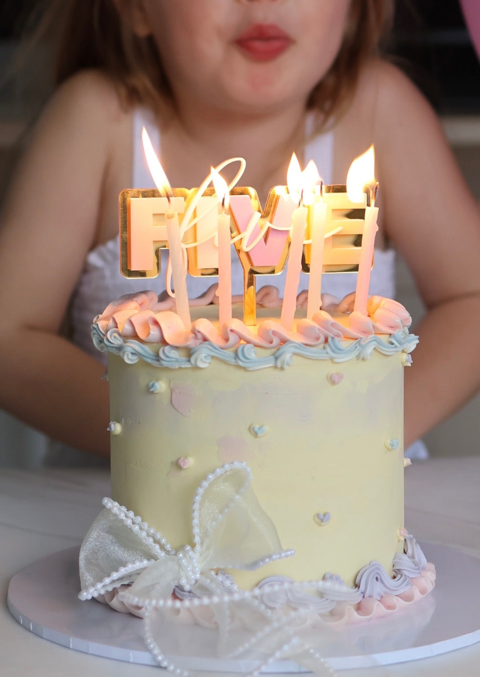 The Birthday Cake Topper