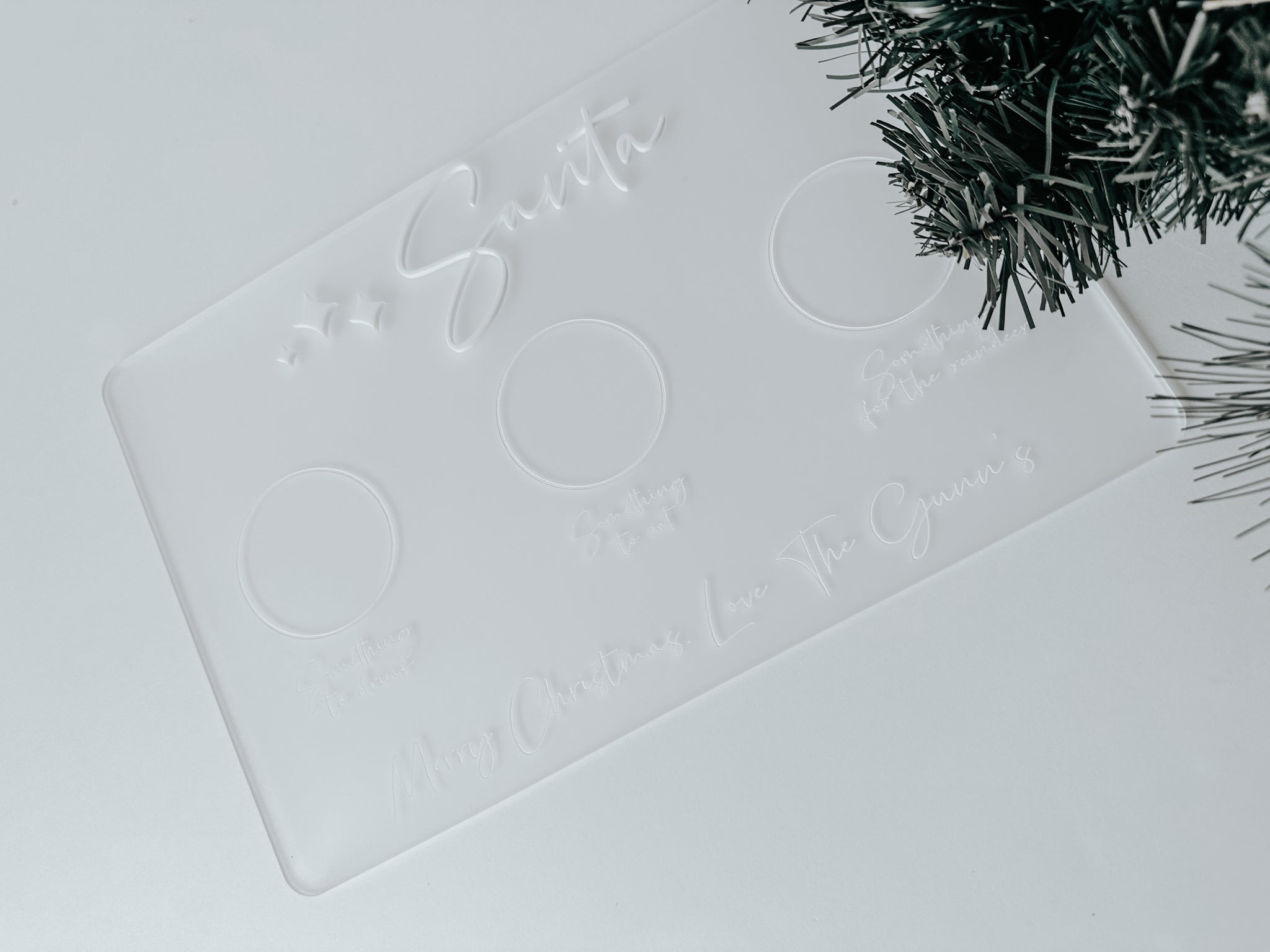 Christmas: Santa's Plate