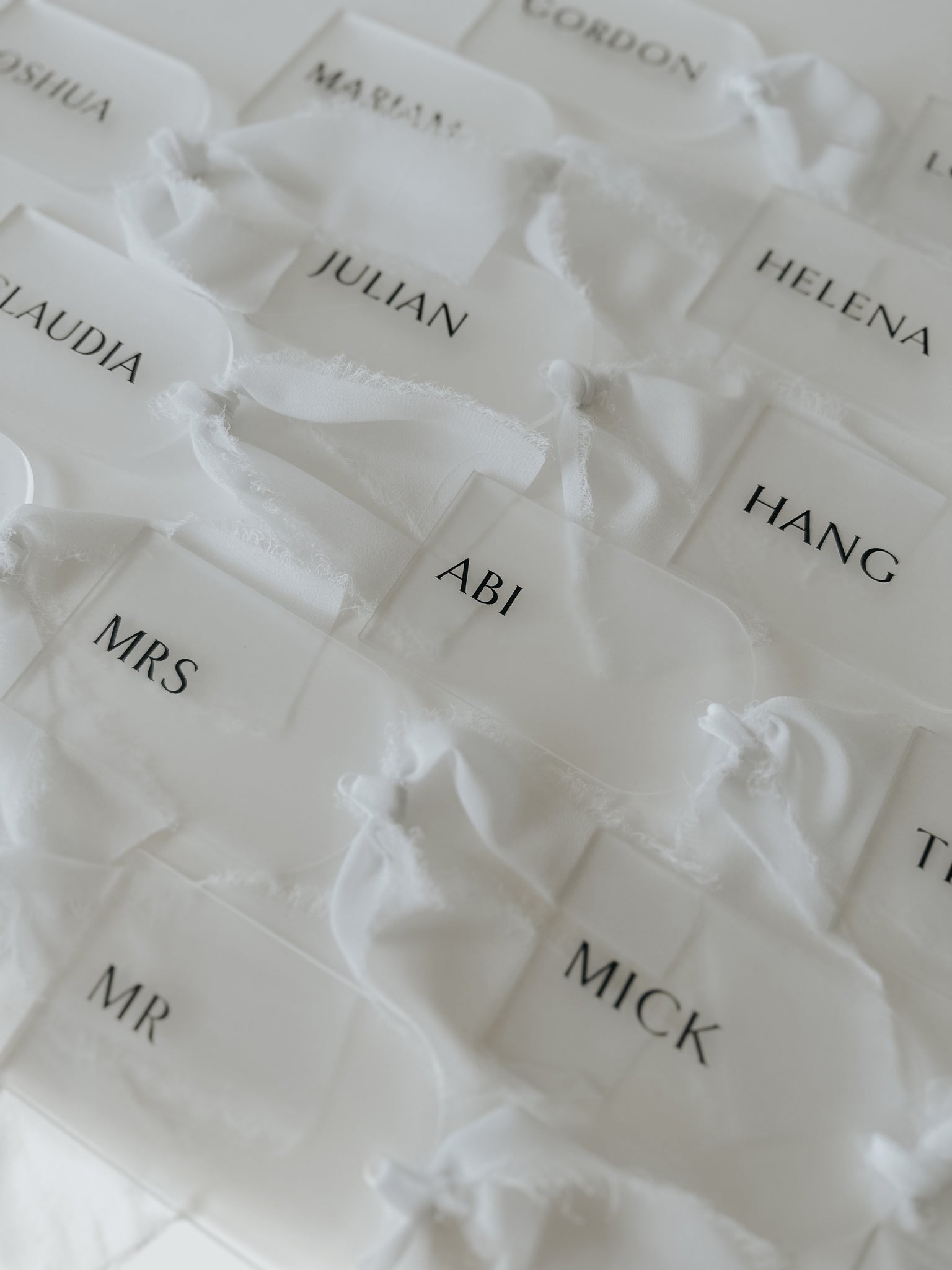 Name Tags