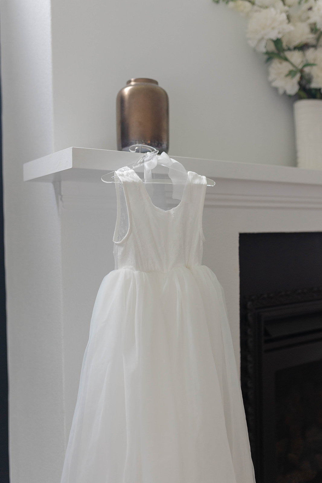 Acrylic Dress Hanger