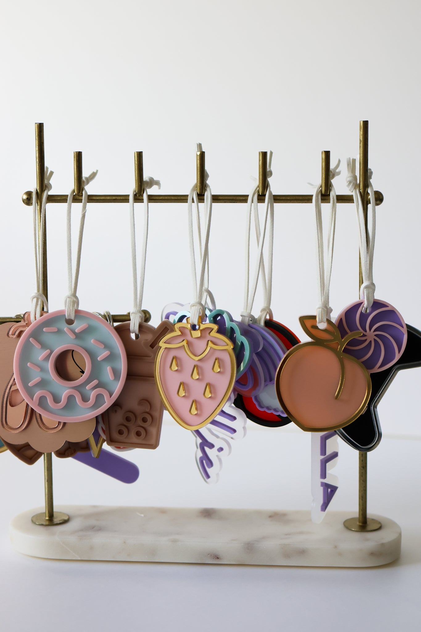 Deluxe Character Bag Tag/Keyring