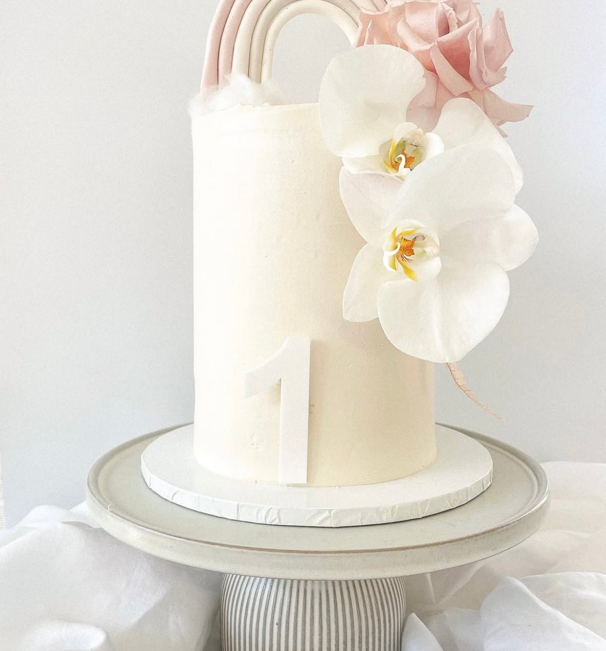 Number Cake Topper - Single Layer