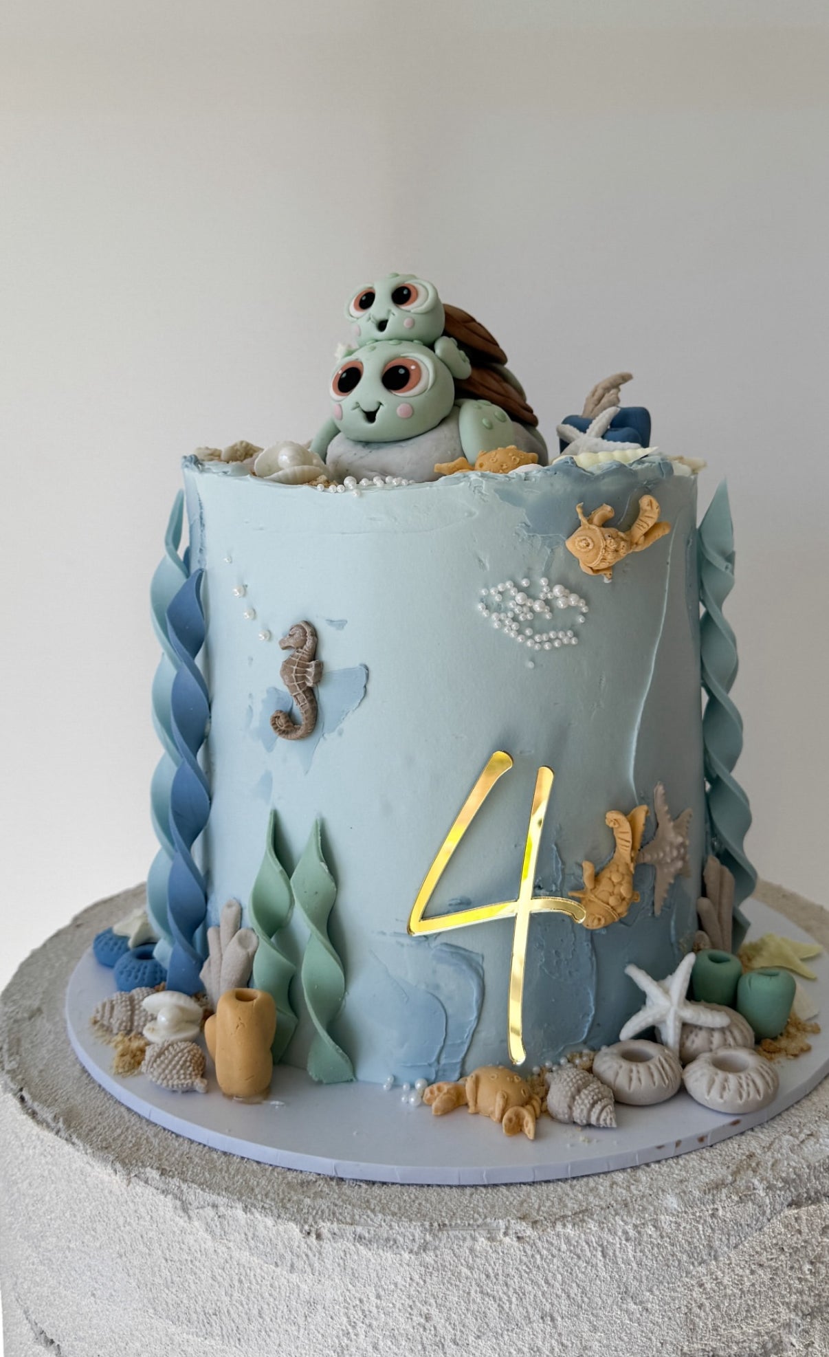 Number Cake Topper - Single Layer