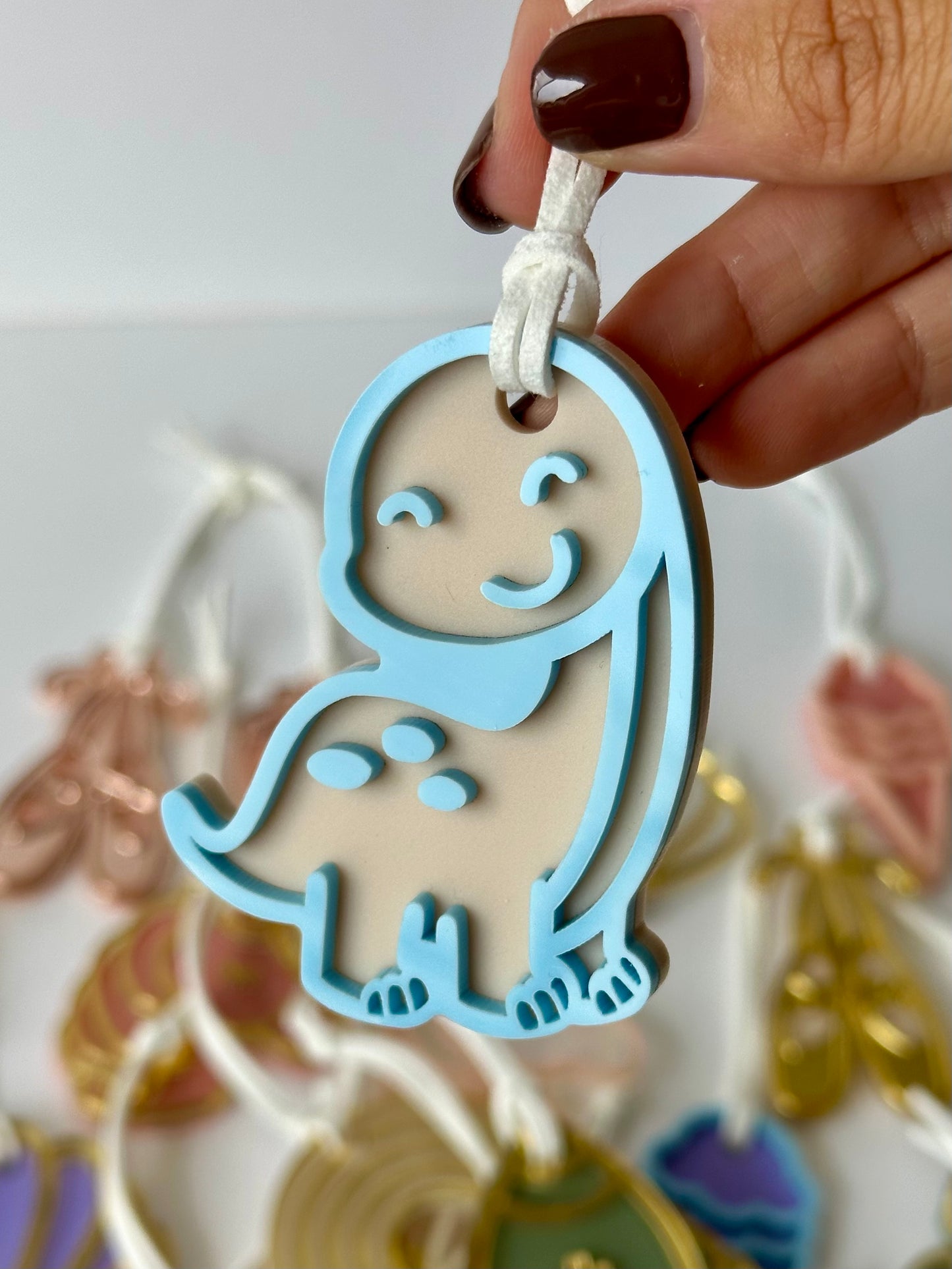 Deluxe Character Bag Tag/Keyring
