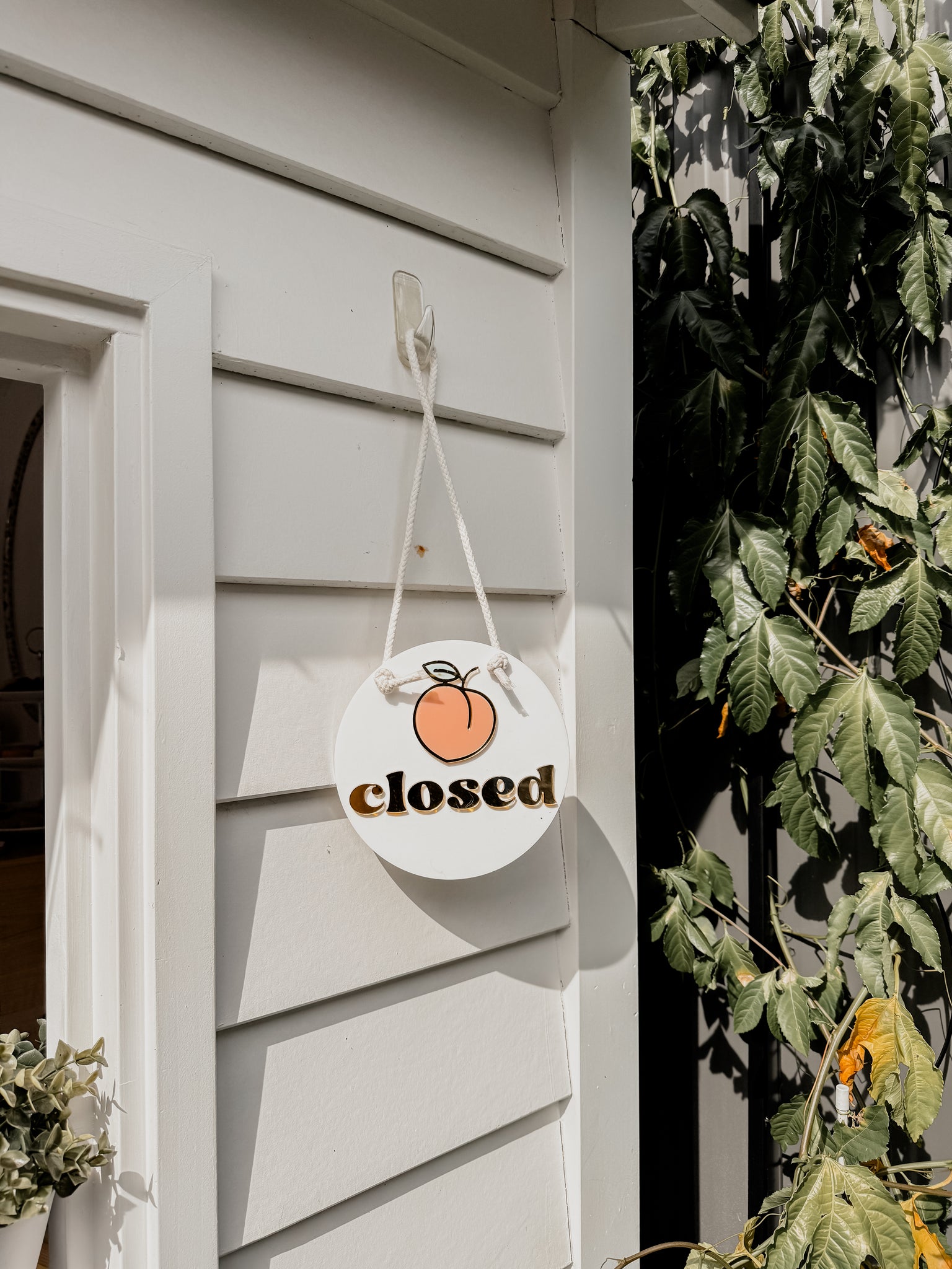 Kids Play Icon Open + Closed Sign