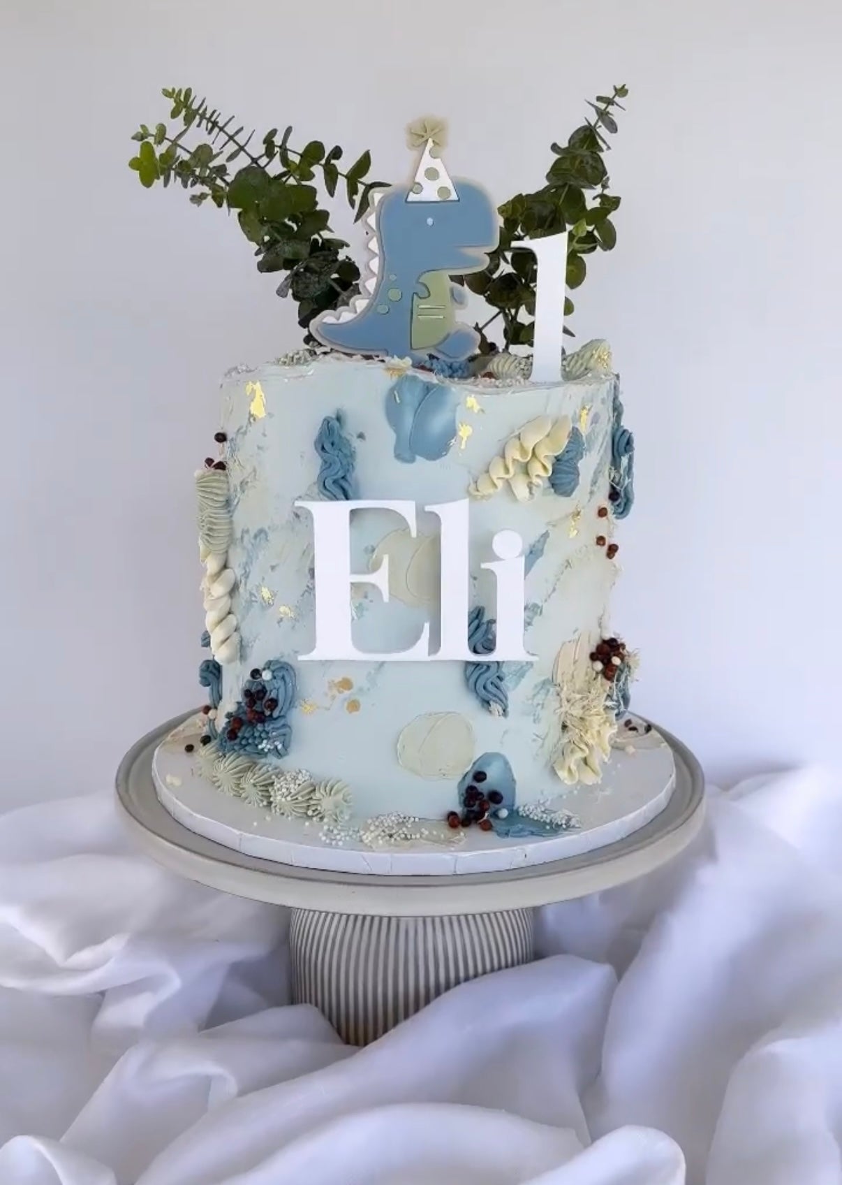 Number Cake Topper - Single Layer
