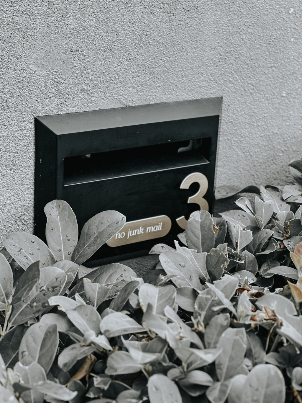 House + Letterbox Number – The Bambi Base