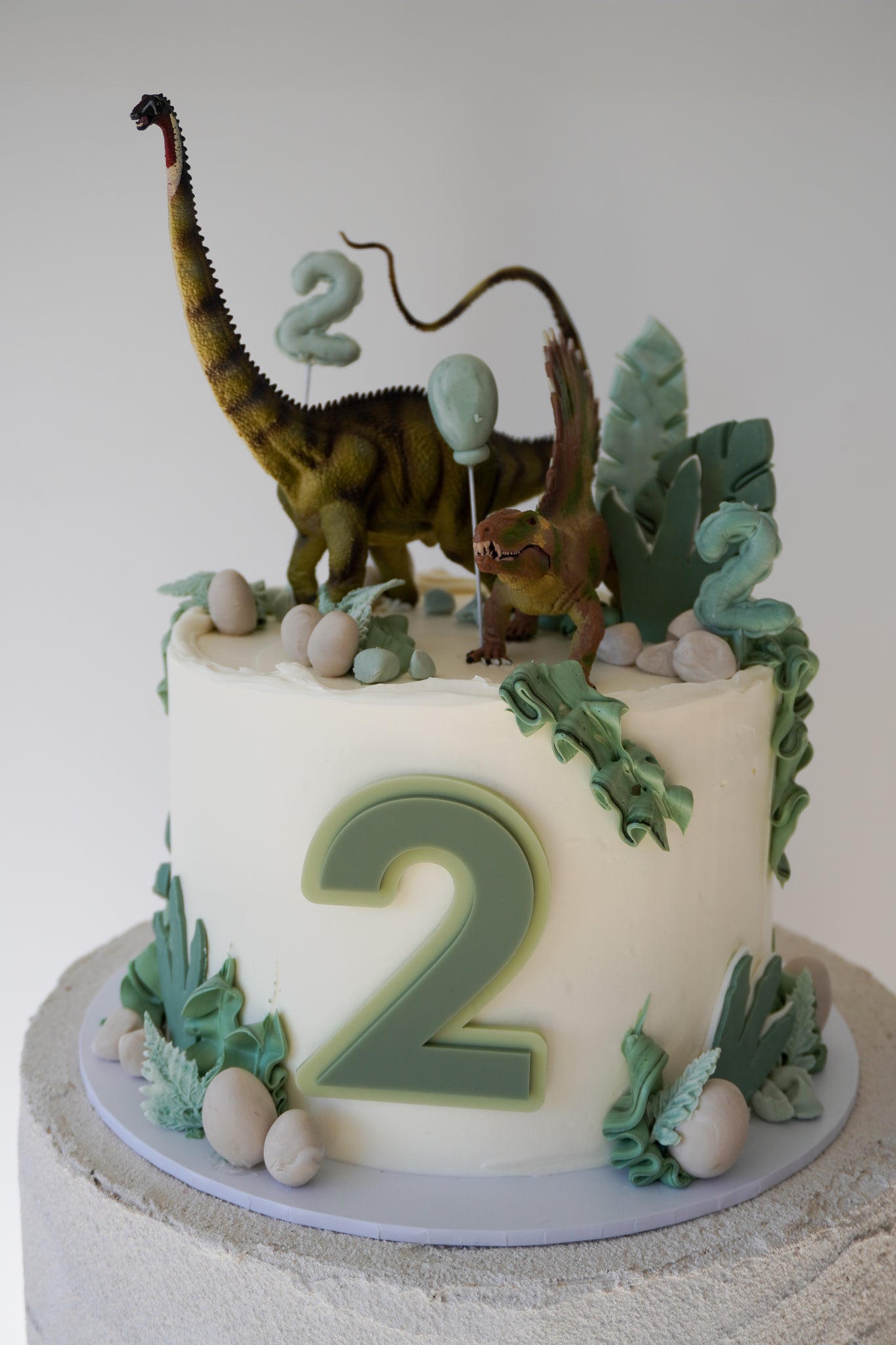 Number Cake Topper - Double Layer