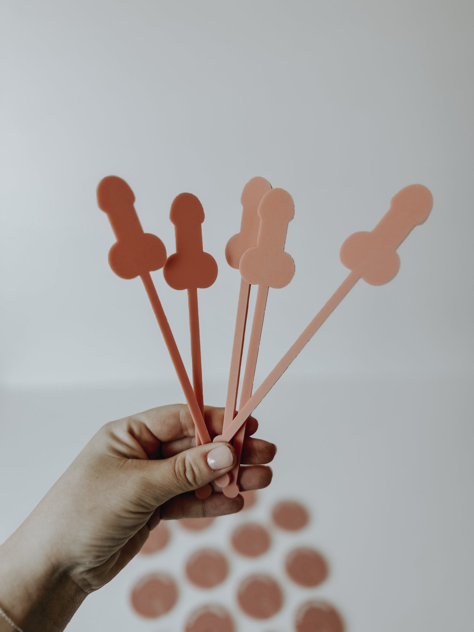 Cocktail Stirrers - Various Shapes
