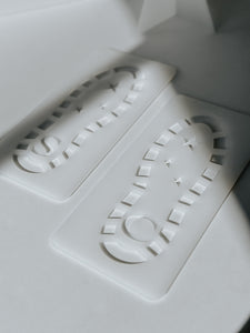 Christmas: Santa Boot Stencil