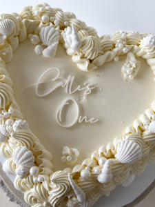 Flat Text Cake Topper