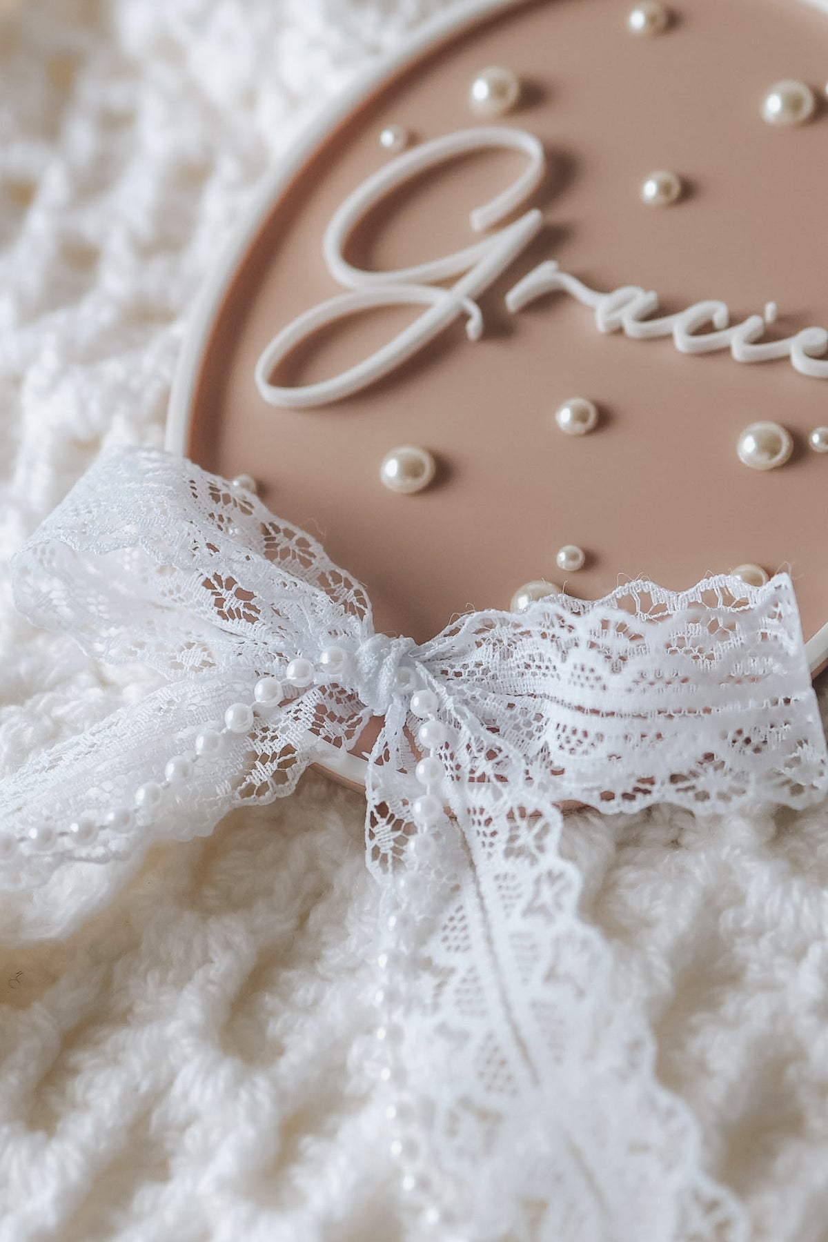 Pearl Baby Name Sign