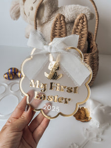 SAMPLE: My First Easter Sign (Premade)