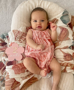 Blossom Baby Milestone Set