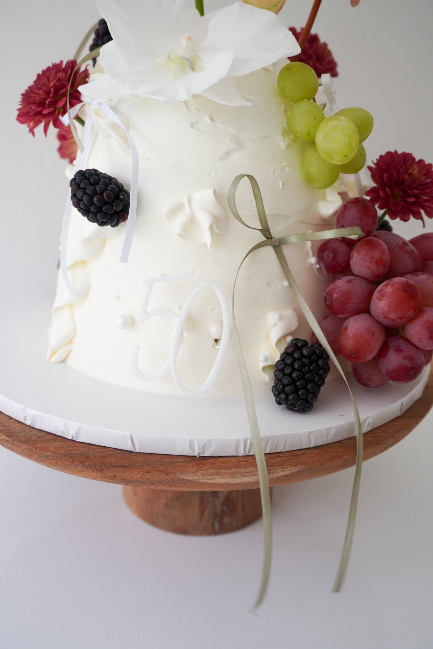 Number Cake Topper - Single Layer