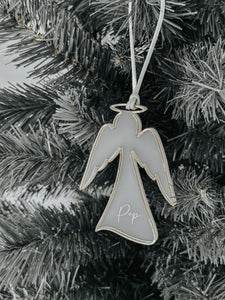 SAMPLE: Nan Angel Ornament (Premade)