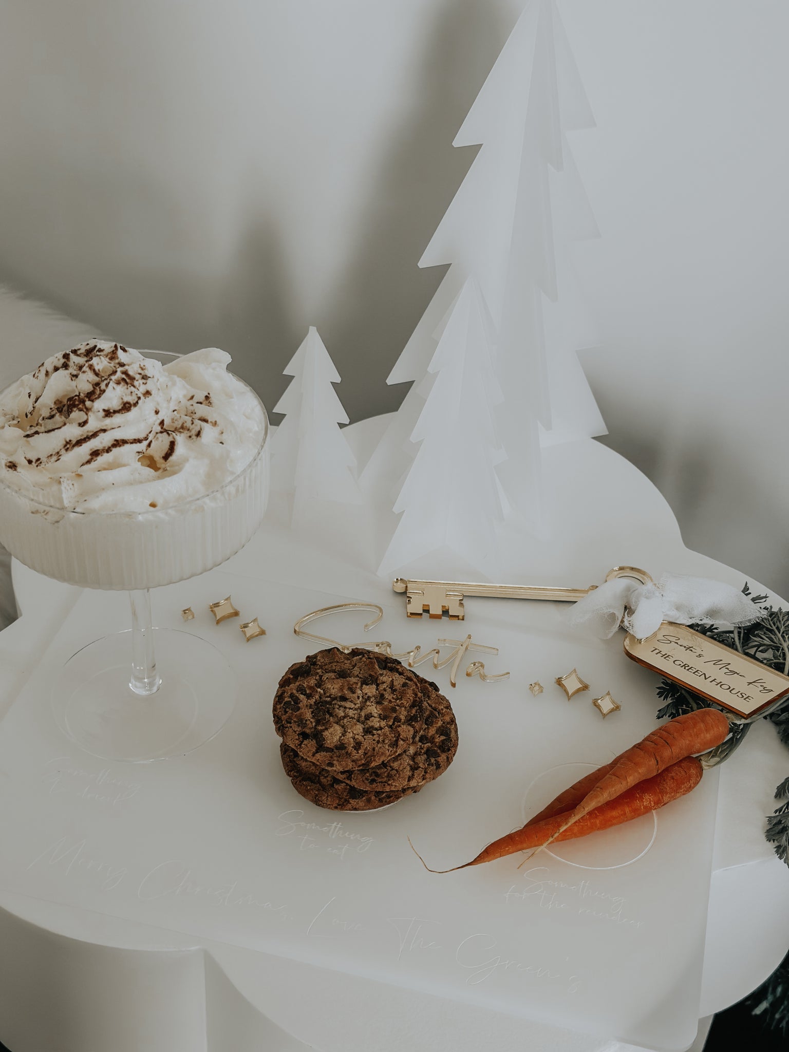 Christmas: Santa's Plate