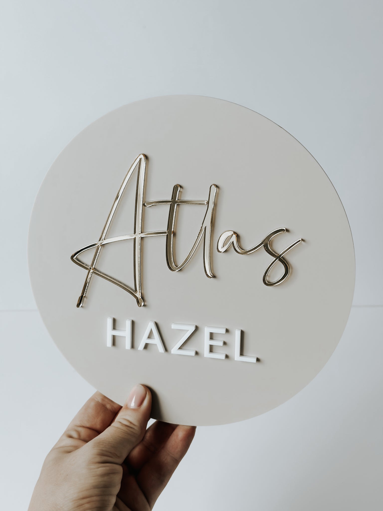 Name Sign