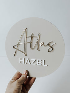Name Sign