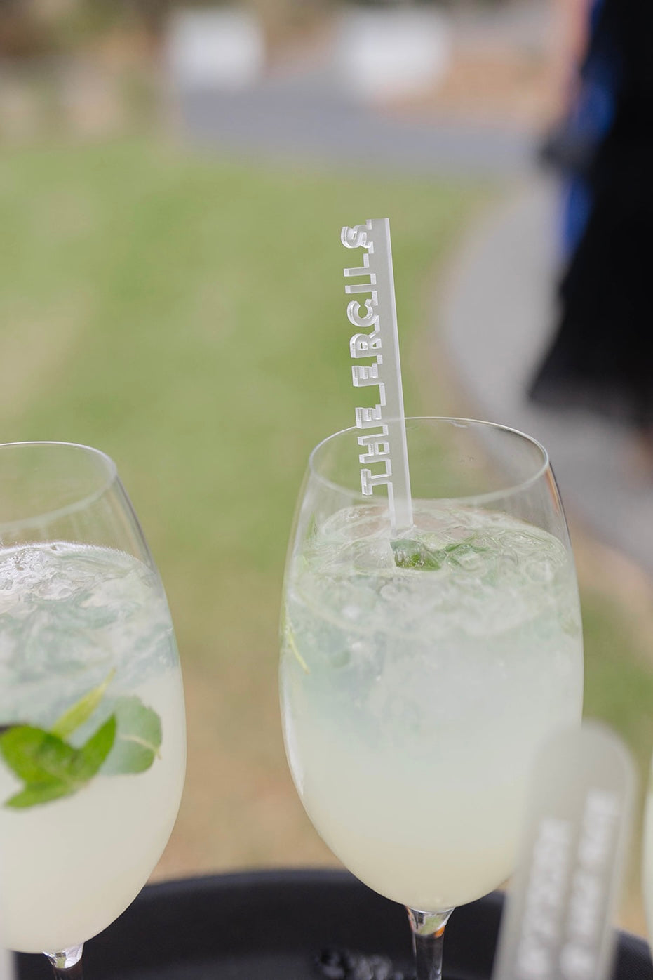 Deluxe Text Cocktail Stirrers